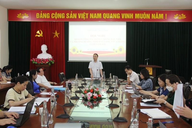 Đảng bộ Học viện Tư pháp: Sơ kết công tác Đảng 6 tháng đầu năm