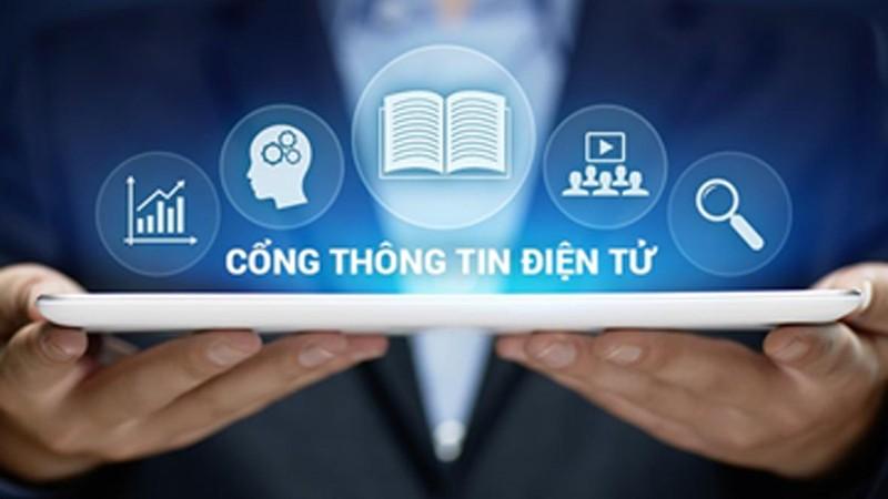 Cổng thông tin điện tử của cơ quan nhà nước là kênh cung cấp thông tin thống nhất, tập trung của cơ quan nhà nước trên môi trường mạng.