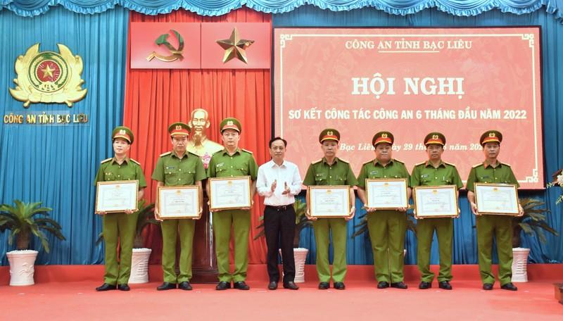 Công an Bạc Liêu điều tra, làm rõ 90 vụ, 97 đối tượng vi phạm pháp luật về kinh tế ảnh 2