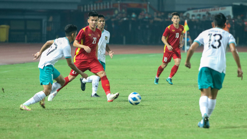 U19 Việt Nam chia điểm với U19 Indonesia