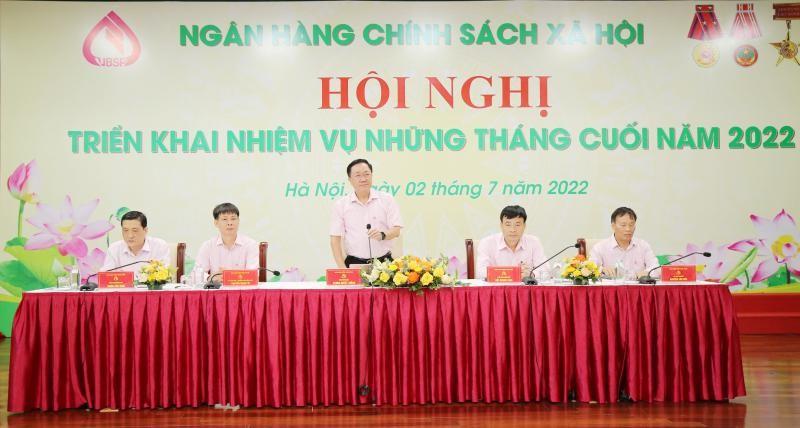 NHCSXH triển khai nhiệm vụ những tháng cuối năm 2022 ảnh 1