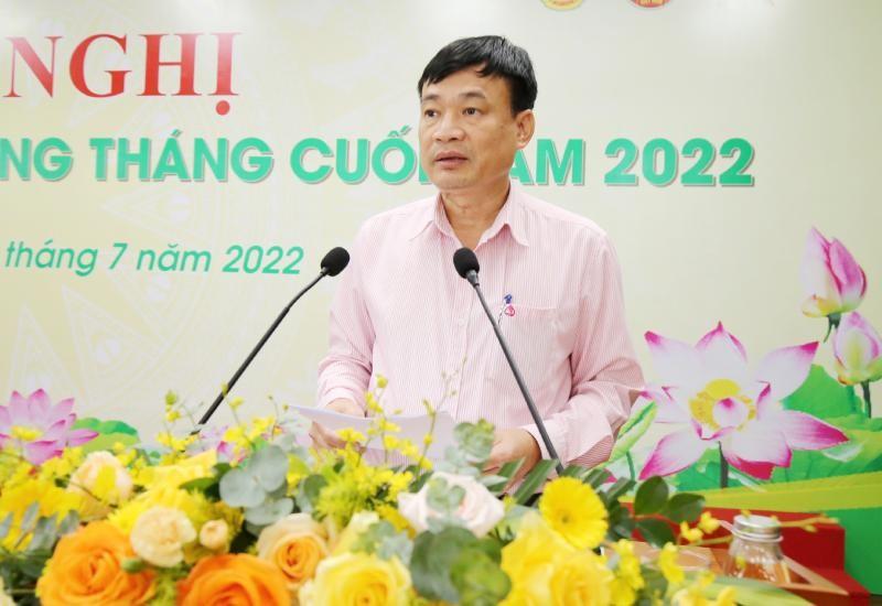 NHCSXH triển khai nhiệm vụ những tháng cuối năm 2022 ảnh 2