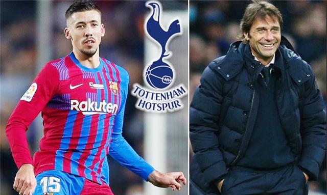 HLV Conte rất kết Clement Lenglet ở khả năng phát động tấn công