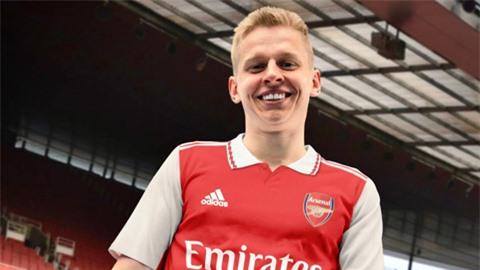Arsenal đạt thoả thuận với Zinchenko và Man City