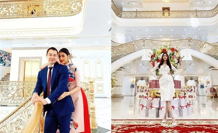Ngất ngây với cơ ngơi đồ sộ nhà chồng mỹ nhân Việt: Hà Hồ thênh thang, Hà Tăng xa hoa