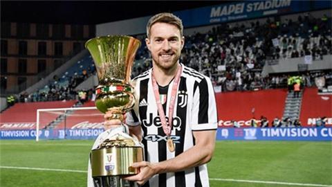 Juventus hủy hợp đồng với Ramsey