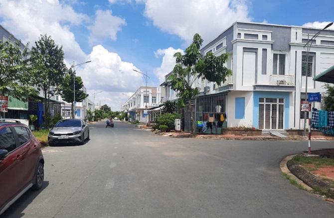 Khu dân cư Thường Thạnh, phần mở rộng 7ha hiện có hàng trăm hộ dân chưa được nhận sổ hồng.