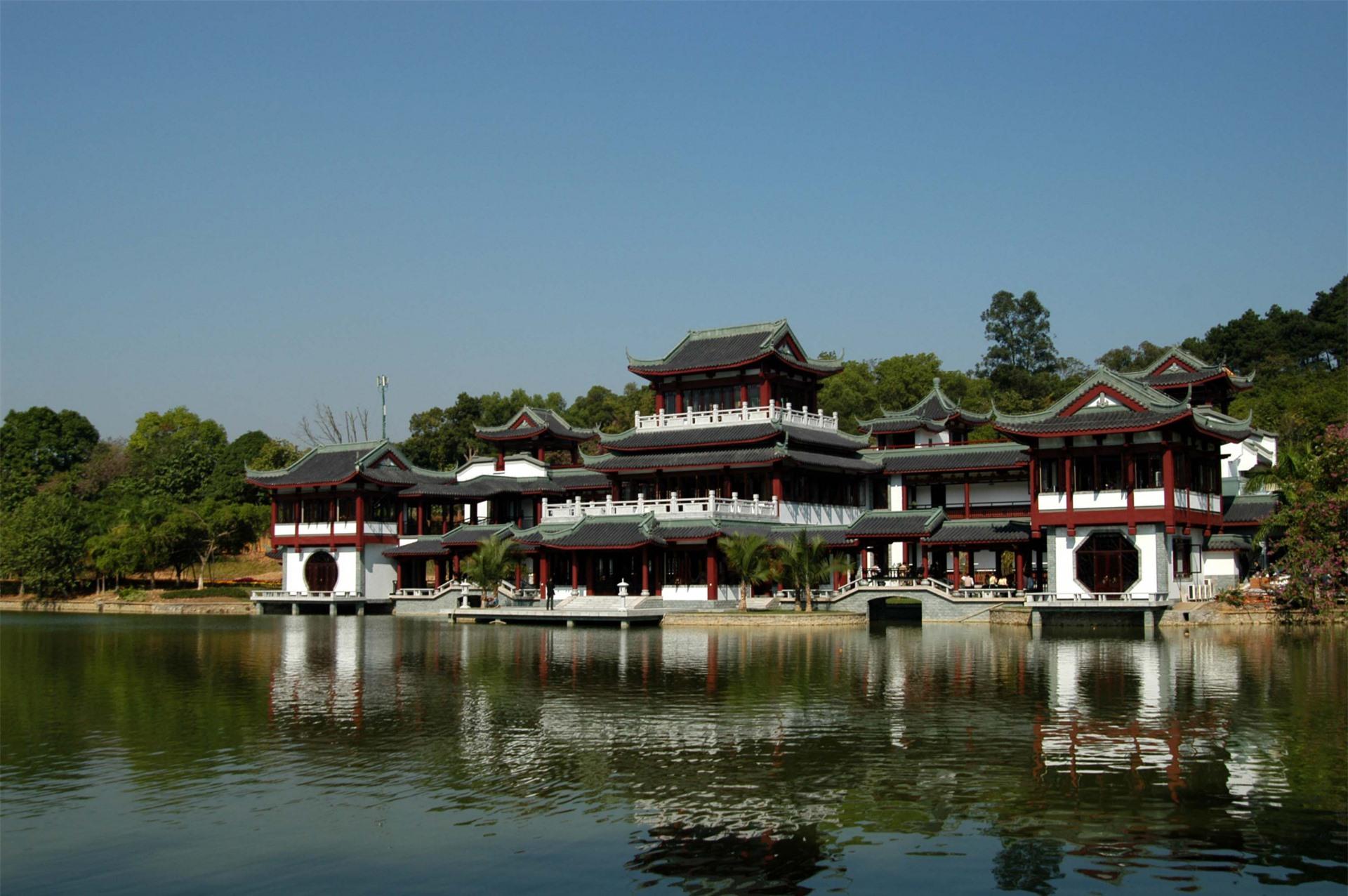 Ảnh: Một góc Nam Ninh.