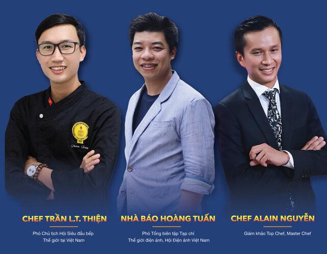 Ban Giám khảo cuộc thi
