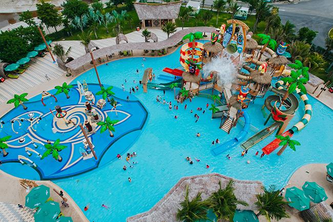 Công viên giải trí Tropicana Park hiễn đang là địa điểm du lịch yêu thích của nhiều trẻ em gần đây.