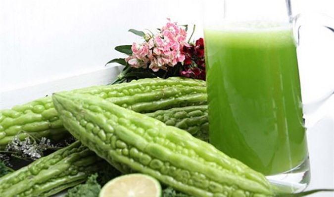 Nước ép vị đắng giúp giảm cân hiệu quả