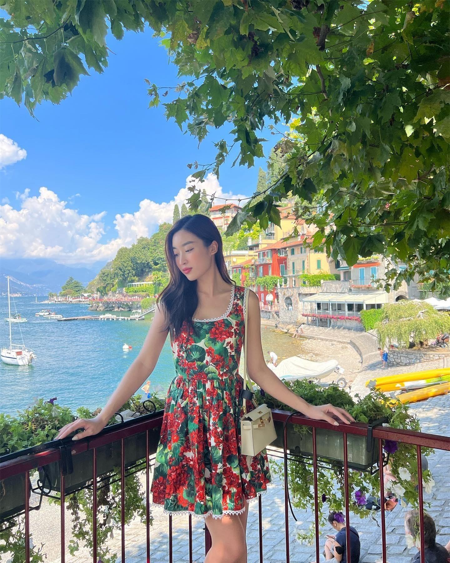 Đào Thị Hà diện váy cut-out táo bạo, Hoa hậu Diễm Hương khoe dáng nóng bỏng với nội y ảnh 5