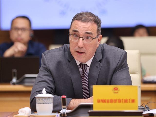 Việt Nam: Quốc gia châu Á duy nhất được IMF tăng dự báo tăng trưởng - Ảnh 1. Việt Nam: Quốc gia châu Á duy nhất được IMF tăng dự báo tăng trưởng - Ảnh 1.