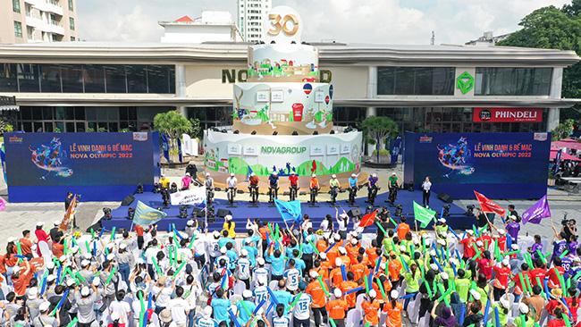Nova Olympic 2022 thu hút sự tham gia đông đảo của các Novator và để lại nhiều dấu ấn đáng nhớ.
