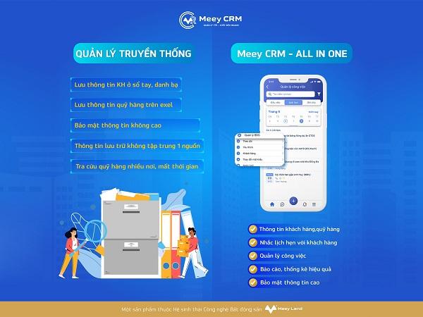 Phương thức quản lý công việc thủ công đã lỗi thời và kém hiệu quả với nhà môi giới bất động sản.