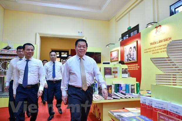 Ngành Xuất bản Việt Nam đặt mục tiêu phát triển dẫn đầu Đông Nam Á nganh xuat ban viet nam dat muc tieu phat trien dan dau dong nam a