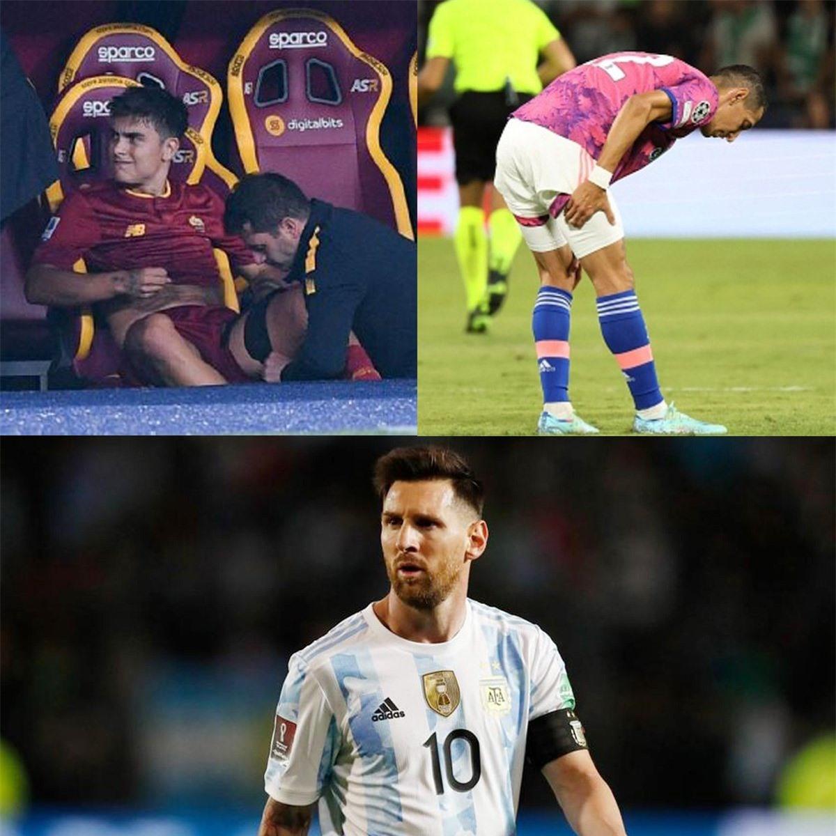 Argentina gặp 'đại nạn' khó đỡ, Messi nguy cơ hụt World Cup 2022 201427
