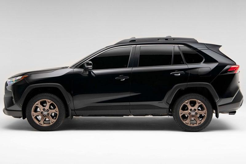 7. Toyota RAV4 Woodland Edition.