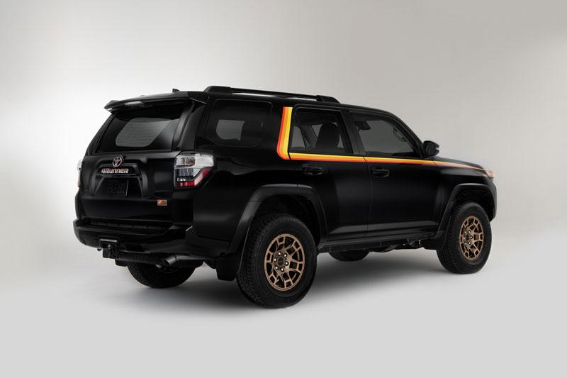 4. Toyota 4Runner 40th Anniversary Special Edition.