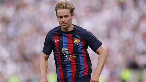 De Jong cân nhắc rời Barcelona