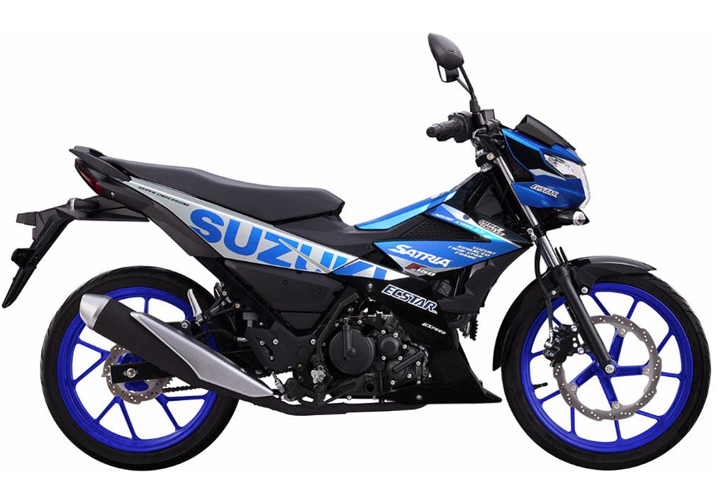 Suzuki Satria F150 2022.