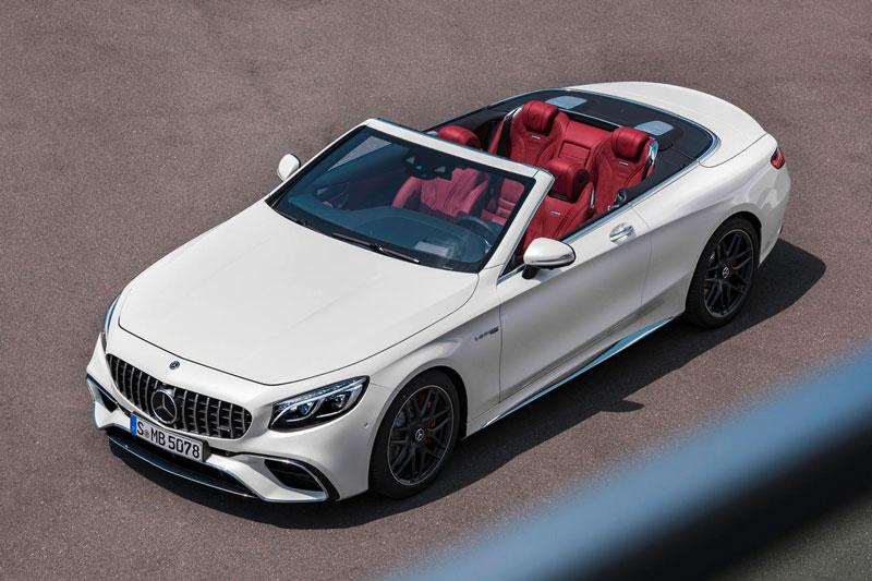 3. Mercedes-AMG S63 Convertible (giá khởi điểm: 185.400 USD).