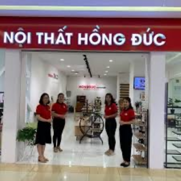 Cửa hàng trưng bày sản phẩm nội thất Hồng Đức. Cửa hàng trưng bày sản phẩm nội thất Hồng Đức.