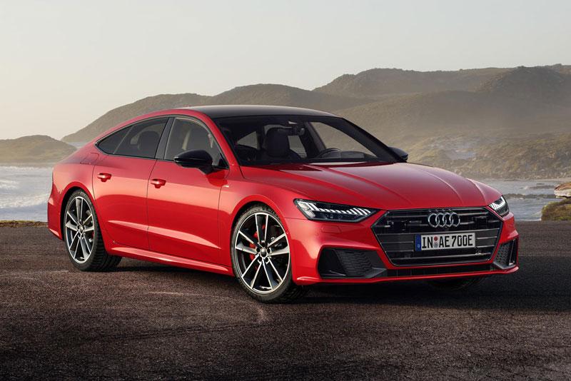 7. Audi A7 Hybrid (giá khởi điểm: 75.900 USD).