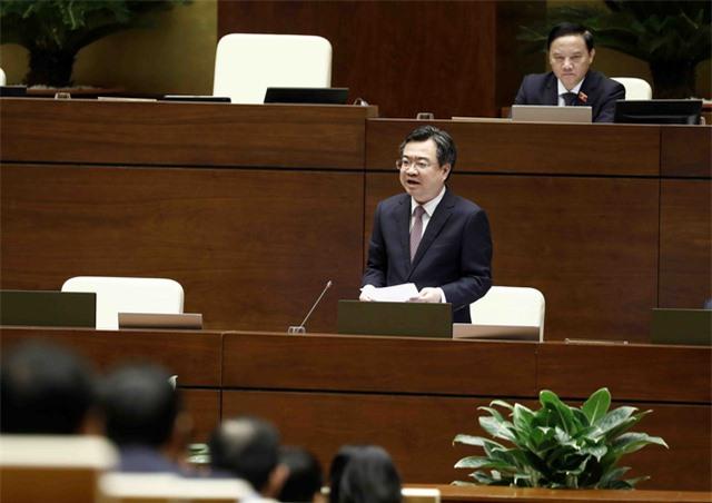 Bộ trưởng Bộ Xây dựng: Giá bất động sản cao hơn nhiều so với thu nhập người dân - Ảnh 1. Bộ trưởng Bộ Xây dựng: Giá bất động sản cao hơn nhiều so với thu nhập người dân - Ảnh 1.