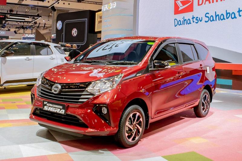 8. Daihatsu Sigra (doanh số: 35.944 chiếc).