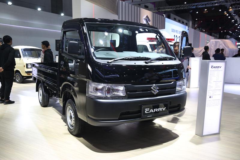 3. Suzuki Carry Pickup (doanh số: 43.654 chiếc).