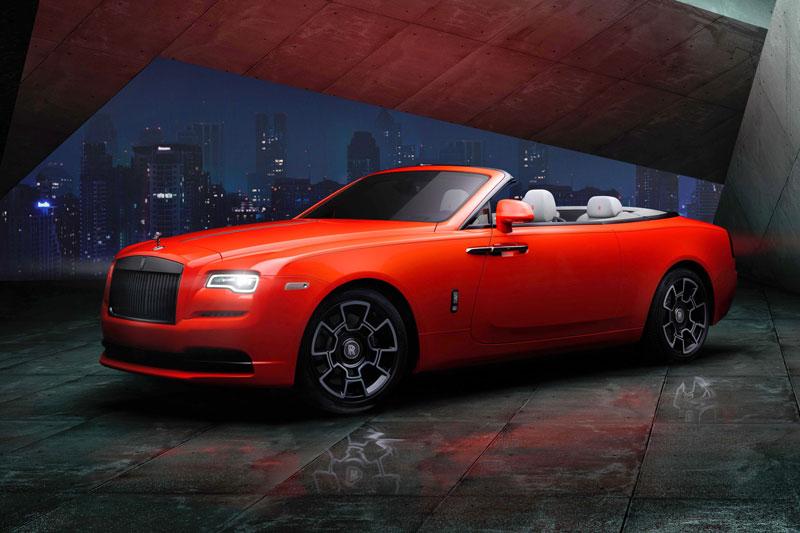 3. Rolls-Royce Dawn (giá khởi điểm: 370.000 USD). 3. Rolls-Royce Dawn (giá khởi điểm: 370.000 USD).