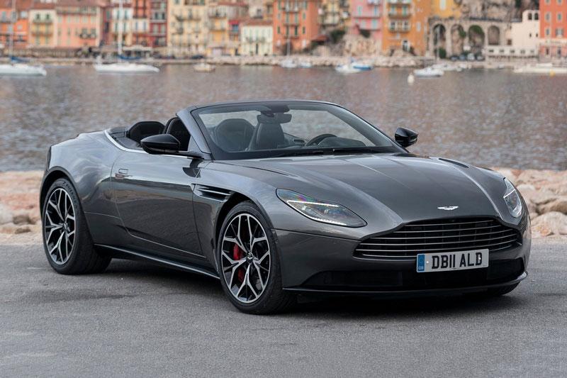 7. Aston Martin DB11 Volante (giá khởi điểm: 208.686 USD). 7. Aston Martin DB11 Volante (giá khởi điểm: 208.686 USD).