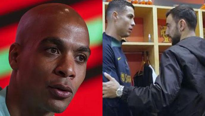 Joao Mario phủ nhận chuyện Bruno và Ronaldo bất hòa