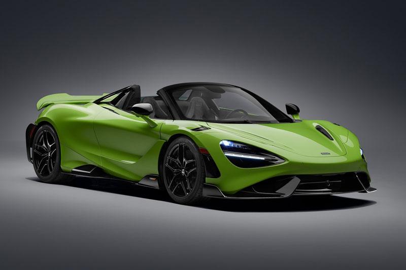 2. McLaren 765LT Spider (giá khởi điểm: 382.500 USD). 2. McLaren 765LT Spider (giá khởi điểm: 382.500 USD).