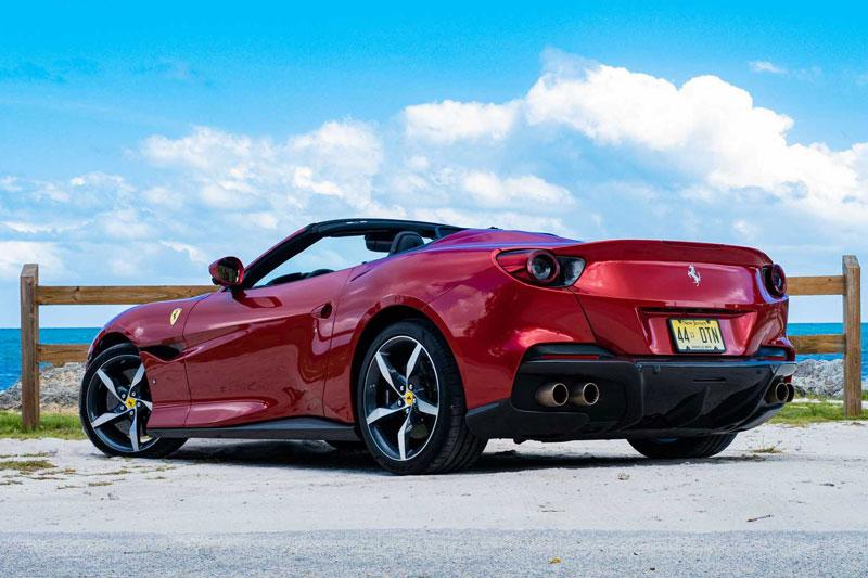 6. Ferrari Portofino M (giá khởi điểm: 227.000 USD). 6. Ferrari Portofino M (giá khởi điểm: 227.000 USD).
