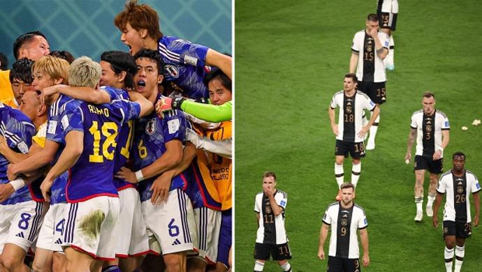 ĐT Đức lập thống kê buồn từ năm 1978, Nhật Bản có lần đầu tiên đáng nhớ ĐT Đức lập thống kê buồn từ năm 1978, Nhật Bản có lần đầu tiên đáng nhớ