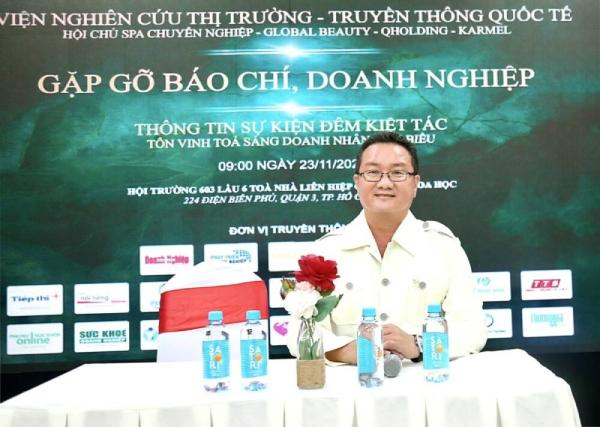 ThS Hồ Minh Sơn phát biểu khai mạc sự kiện