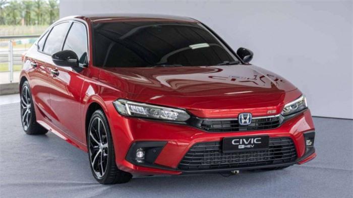 honda civic có thêm phiên bản hybrid với ngoại thất thể thao