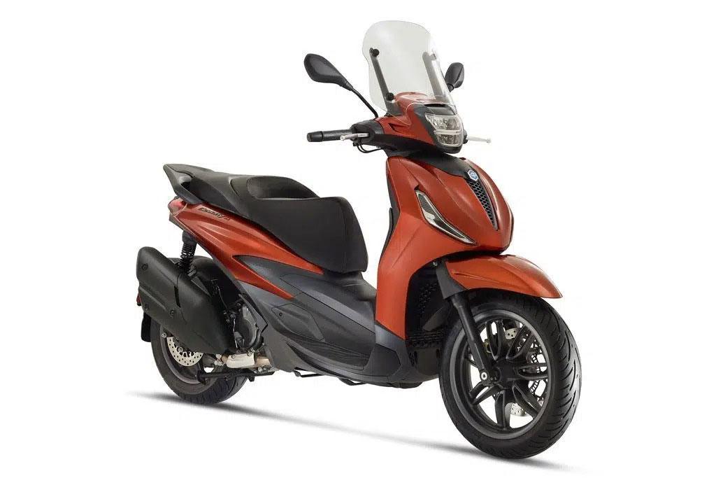 Piaggio Beverly S 400 HPE.