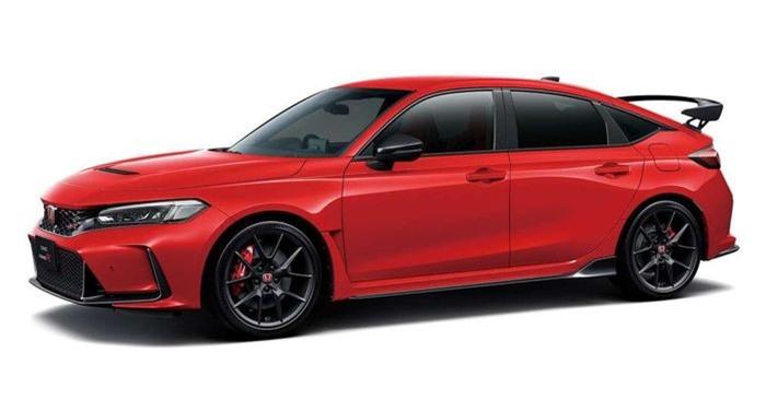 Honda Civic Type R 2023 màu Sonic Grey