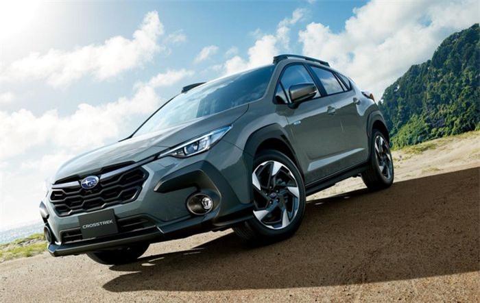 Subaru Crosstrek đã được giới thiệu vào tháng 9 năm ngoái, mẫu xe này vừa được ra mắt lần đầu tiên tại thị trường Nhật Bản.