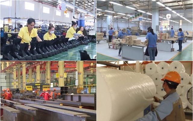 Nghị quyết 01 của Chính phủ tạo đột phá hỗ trợ doanh nghiệp - Ảnh 1. Nghị quyết 01 của Chính phủ tạo đột phá hỗ trợ doanh nghiệp - Ảnh 1.