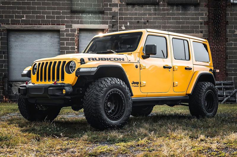 Jeep Wrangler Rubicon.