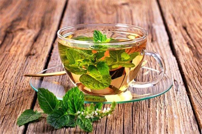Loại trà uống giúp giảm cân, đẹp da sau Tết