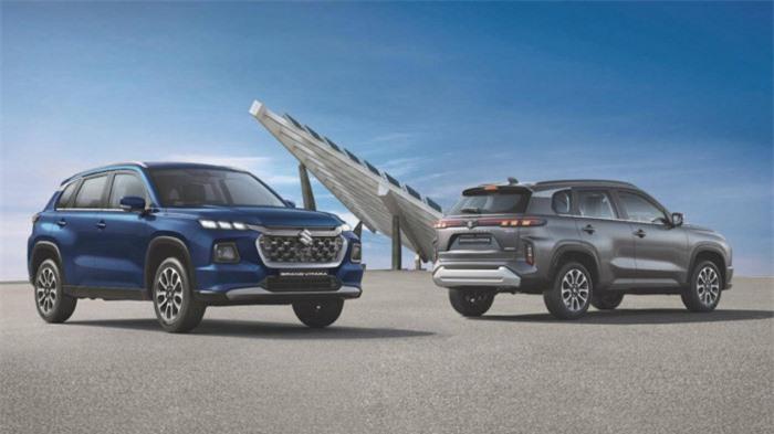 suzuki hé lộ grand vitara 2023 dành cho thị trường asean
