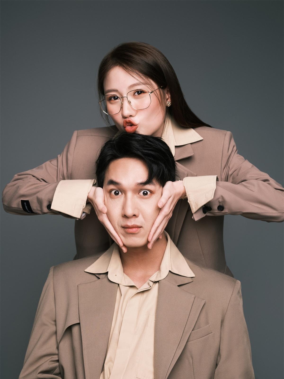 song luan - uyen An nha ba nu khoe anh tinh tu dip valentine hinh anh 1