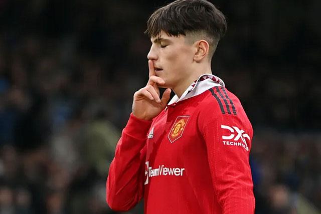 Alejandro Garnacho Alejandro Garnacho