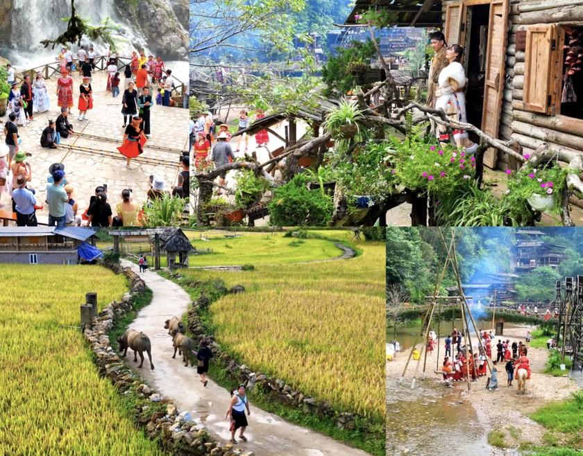 Du lịch Lào Cai tăng gấp 4,5 lần so với cùng kỳ năm 2022 ảnh 1