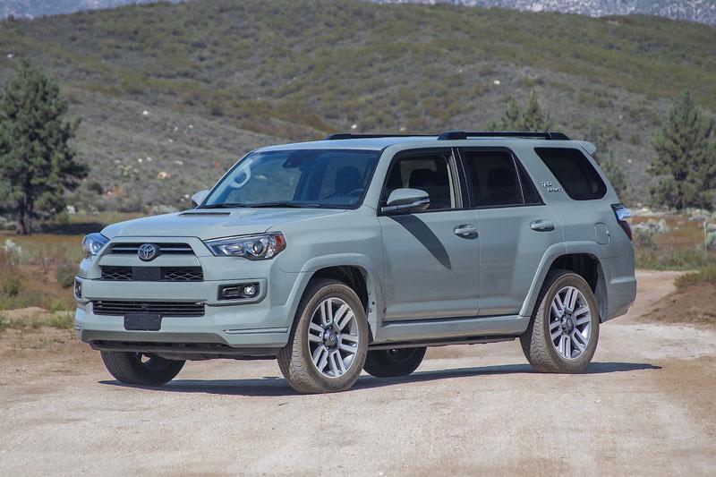 5. Toyota 4Runner.